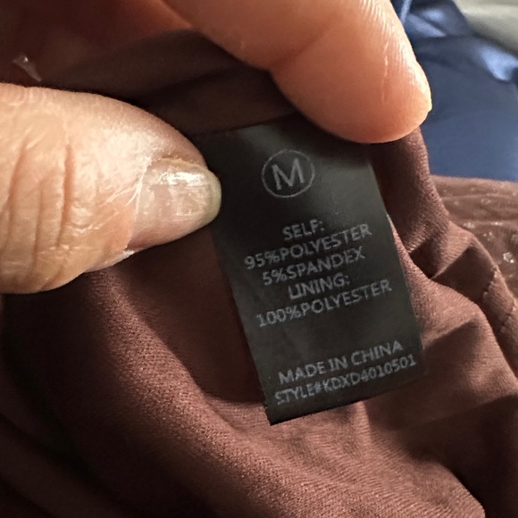 Embellished Brown Maxi Off-Shoulder Dress - Picture 5 of 7